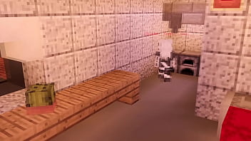 Minecraft sexy thief blowjob