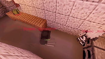 Minecraft sexy thief blowjob