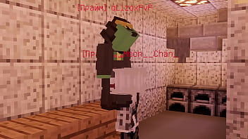 Minecraft sexy thief blowjob