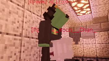 Minecraft sexy thief blowjob