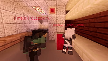 Minecraft sexy thief blowjob