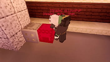 Minecraft sexy thief blowjob