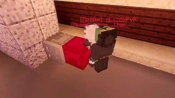 Minecraft sexy thief blowjob