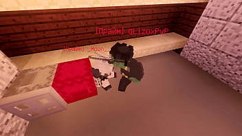 Minecraft sexy thief blowjob