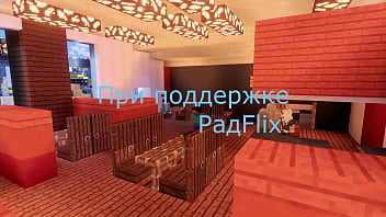 Minecraft sexy thief blowjob