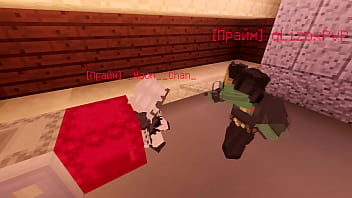 Minecraft sexy thief blowjob