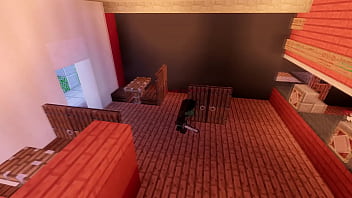 Minecraft sexy thief blowjob