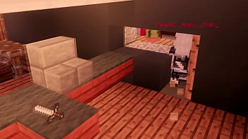 Minecraft sexy thief blowjob