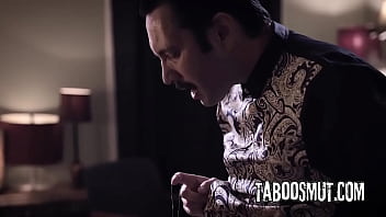 Rough group sex at the orphanage house