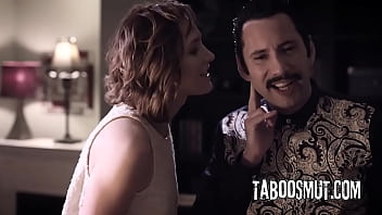 Rough group sex at the orphanage house