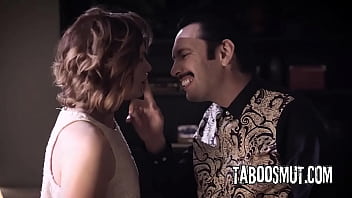 Rough group sex at the orphanage house