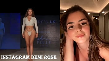 The big ass model is demi rose