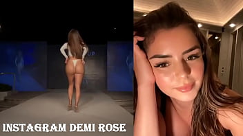 The big ass model is demi rose