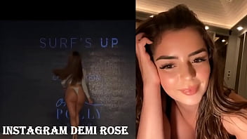 The big ass model is demi rose