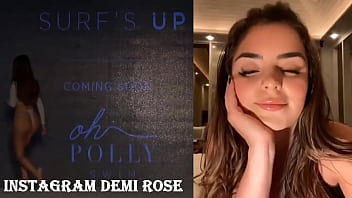 The big ass model is demi rose