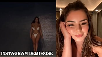 The big ass model is demi rose