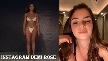 The big ass model is demi rose