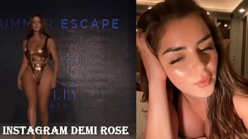 The big ass model is demi rose