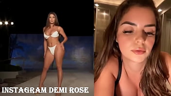 The big ass model is demi rose