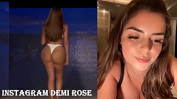 The big ass model is demi rose