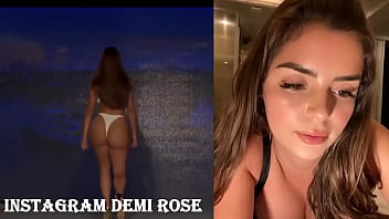 The big ass model is demi rose