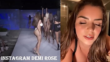 The big ass model is demi rose