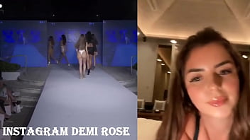 The big ass model is demi rose The big ass model is demi rose