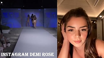 The big ass model is demi rose The big ass model is demi rose