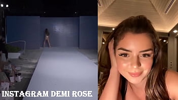 The big ass model is demi rose