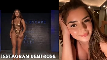 The big ass model is demi rose