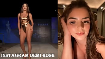 The big ass model is demi rose