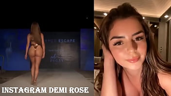 The big ass model is demi rose