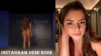 The big ass model is demi rose