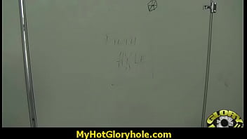 Interracial white lady confesses her sins at gloryhole 19