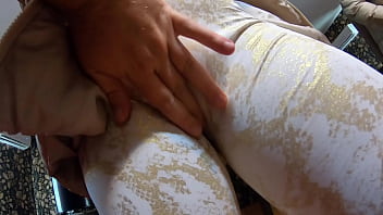 Milfycalla yoga pants cameltoe and cumshots on my downjackets preview