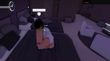 Helping master suck dick