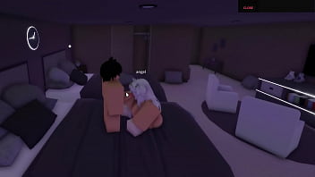 Helping master suck dick