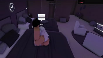 Helping master suck dick