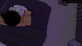 Helping master suck dick