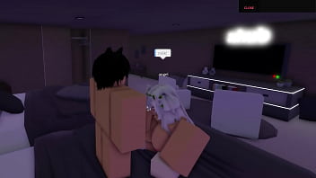 Helping master suck dick