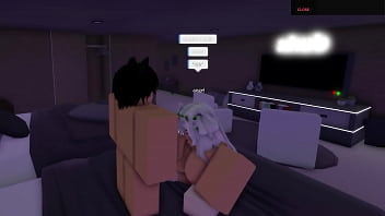 Helping master suck dick