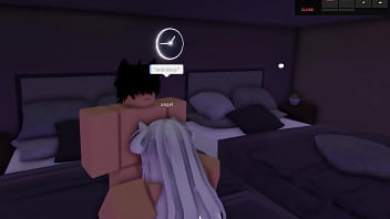 Helping master suck dick