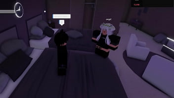 Helping master suck dick