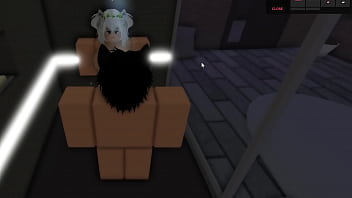 Helping master suck dick