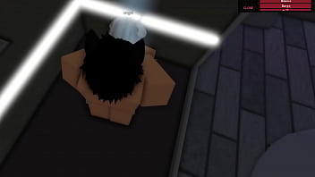 Helping master suck dick