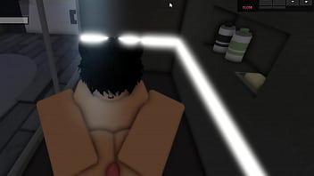 Helping master suck dick