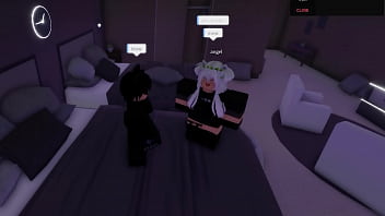 Helping master suck dick