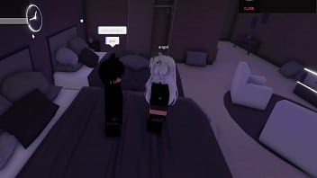 Helping master suck dick