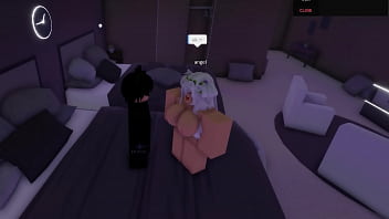 Helping master suck dick