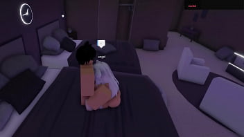 Helping master suck dick